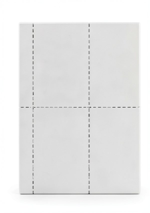 Name Badge Inserts Ivory 1/2 x 11 in Vellum Paper 500 Badge Sheets-0