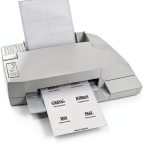 Name Badge Inserts CLine White Paper 8.5 x 11 60 Pack-0