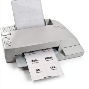 Name Badge Inserts CLine White Paper 8.5 x 11 60 Pack-0