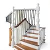 Red Oak Newel Post by DOLEMODUO 3.5x3.5x48 Solid Hardwood Stair Post-6