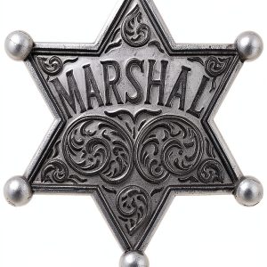 Denix Old West Era Marshall Replica Badge-0