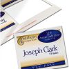 Avery Printable Laser/Inkjet Name Badge Insert Refills, 3" x 4", White, 300 Inserts Per Box (5392)-3