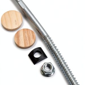 LJ Smith Sure-Tite Newel Post Mounting Kit for Staircases-0