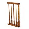 Colonial Red Oak Pin Top Starting Newel Post 43-inch Amish Made 4010-1