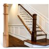 Solid Wood Box Newel 48" Poplar Staircase Newel Post by Wonderjune-4