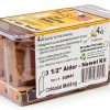 Conifer 4Js Newel Post Fastener 3½" Alder Colonial Molding-2