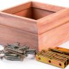 Conifer 4Js Newel Post Fastener 3½" Alder Colonial Molding-0