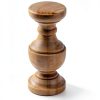 HEVSTIL 6-Pack Bed Post Finials,Fence Post Finial Newel Post Finial Wood Finials Decorative Delicate Wood Carved Finial Wooden Ornaments-1