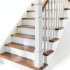 Solid Wood Box Newel 48" Poplar Staircase Newel Post by Wonderjune-3