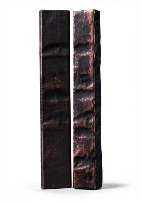 Oil Rubbed Bronze Square Newel Post House of Forgings 1x1x47in-1