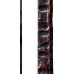 Oil Rubbed Bronze Square Newel Post House of Forgings 1x1x47in-0