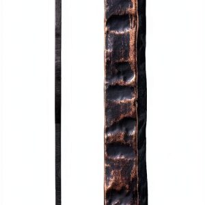 Oil Rubbed Bronze Square Newel Post House of Forgings 1x1x47in-0