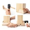 Deck Post Base Cover 2 Pack Red Oak Wood 3.5" x 3.5" by CroBlissful-2
