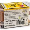 4Js Newel Post Fastener 3 1/4 inch Hemlock Contemporary Molding-3