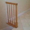Colonial Red Oak Pin Top Starting Newel Post 43-inch Amish Made 4010-2