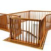 Colonial Red Oak Pin Top Starting Newel Post 43-inch Amish Made 4010-0