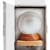 Amlong Crystal Newel Post Cap Finial - 6 Inch Crystal Ball Staircase-1