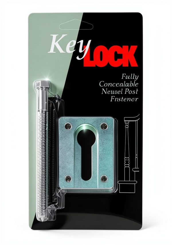 KeyLOCK Newel Post Fastener-0
