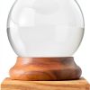 Amlong Crystal Newel Post Cap Finial - 6 Inch Crystal Ball Staircase-0