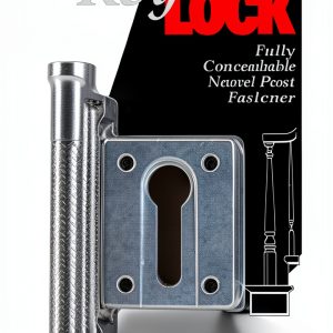 LJ-3005 Keylock Newel Post Fastener by LJ Smith for Staircase-0