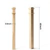3 x 48 Wood Box Newel Stair Newel Post Solid Poplar Notched Interior Railing Newel Stair Post Wood Balusters for Staircase Handrails-1