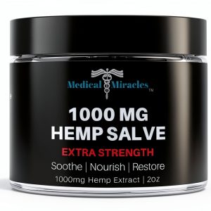 Medical Miracles Hemp 1000 Mg Salve for Joints and Pain Relief-0