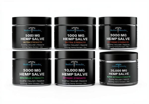 Medical Miracles Hemp 1000 Mg Salve for Joints and Pain Relief-6